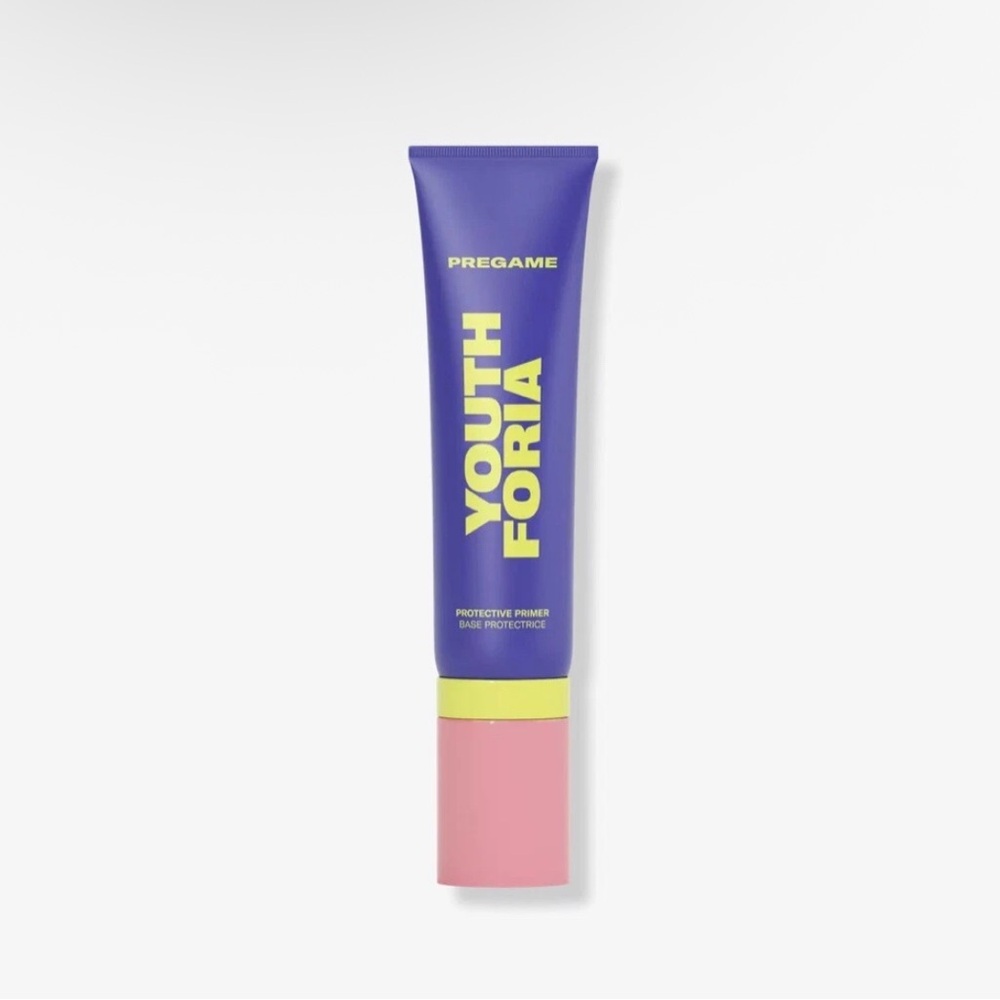 Youthforia Pregame Primer, Daily Protective, Hydrating Face Primer 1 OZ